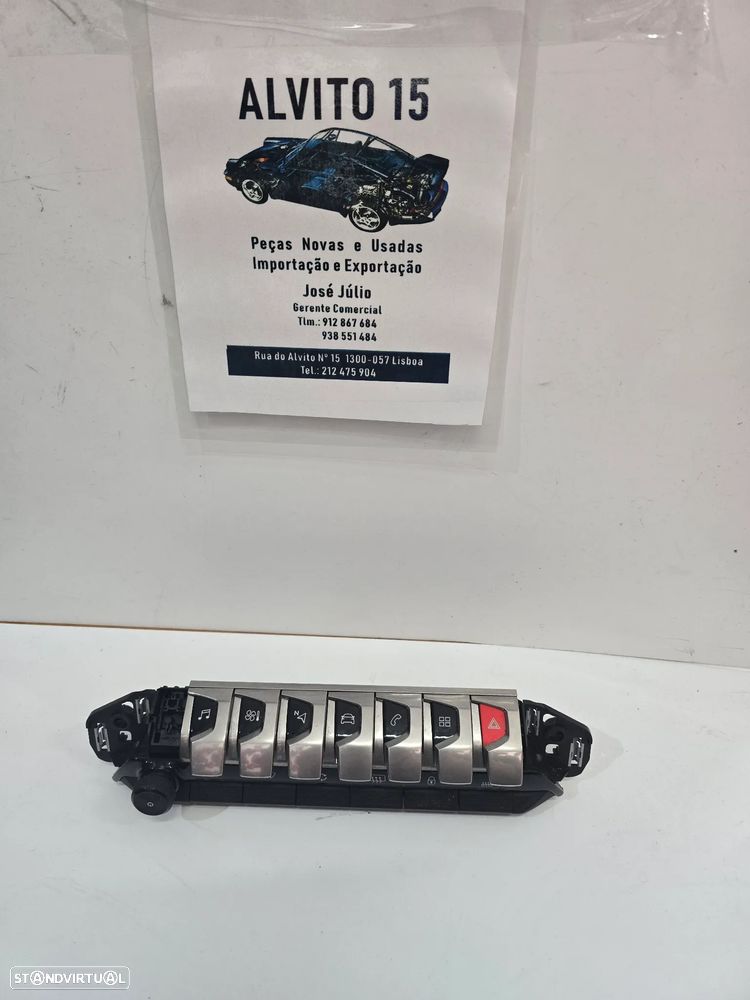 Comando / Botão / interruptor multifunções  Peugeot 3008 - 5008 - 1