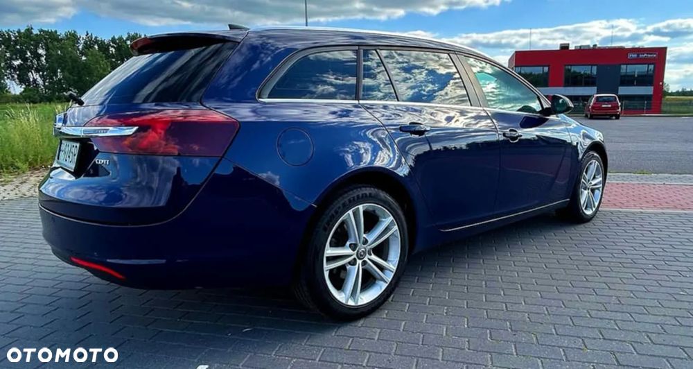 Opel Insignia 1.6 CDTI EcoFLEX S&S - 8
