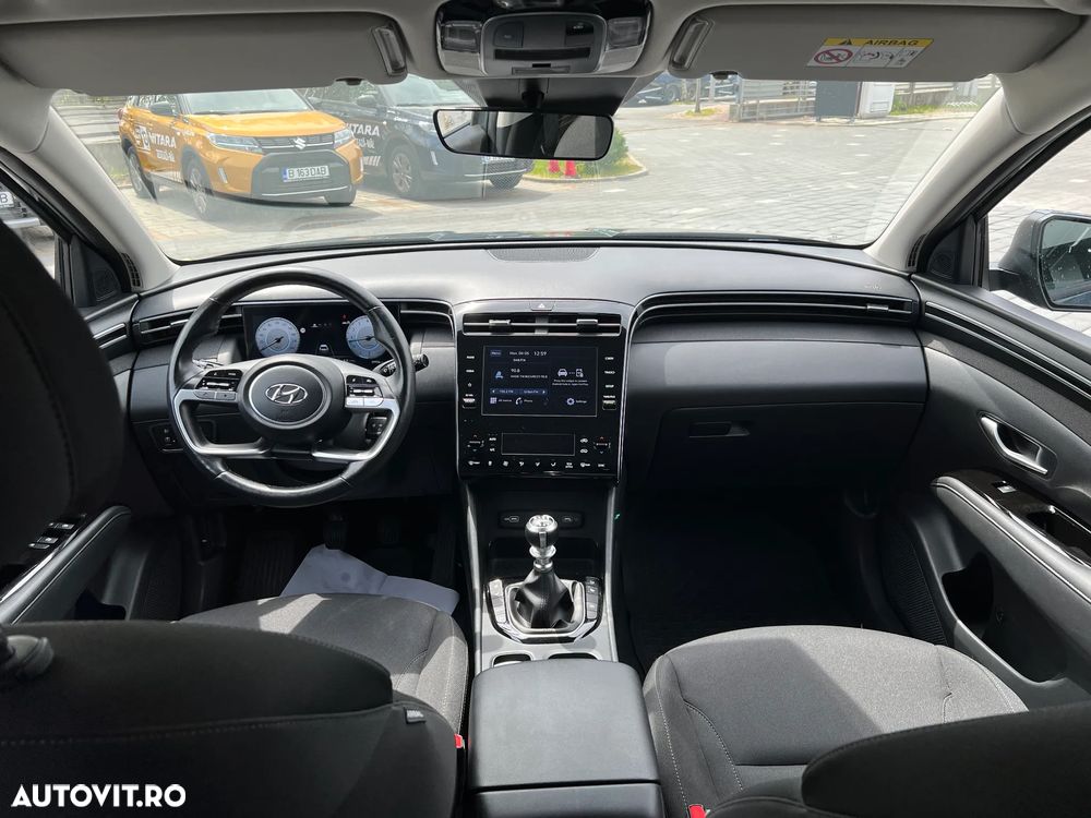 Hyundai Tucson 1.6 l 150 CP 2WD 6MT Style+ - 9