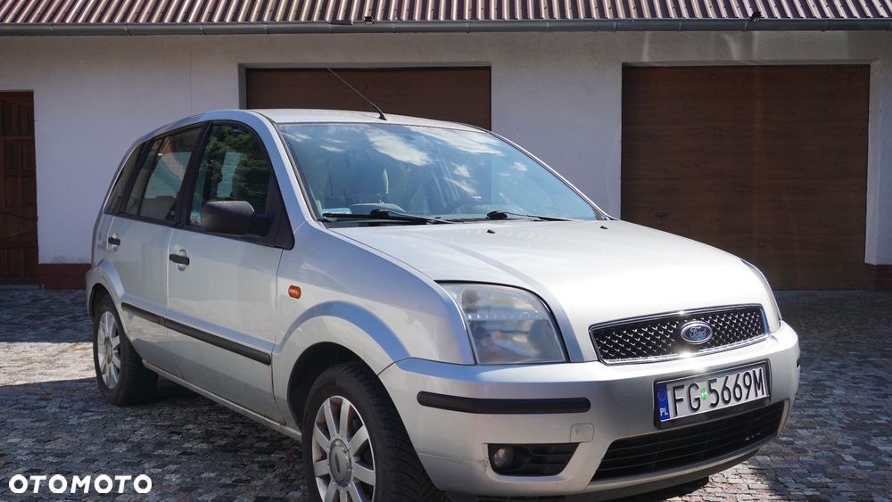 Ford Fusion 1.4 TDCI Trend - 3