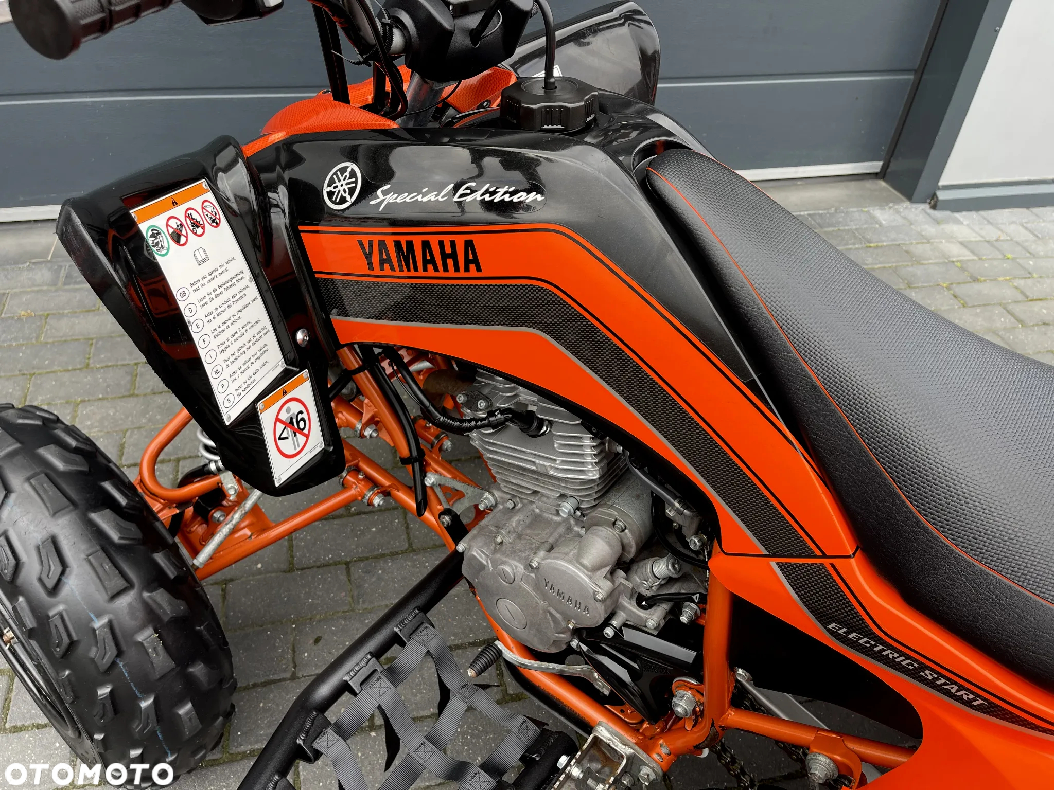 Yamaha YFM