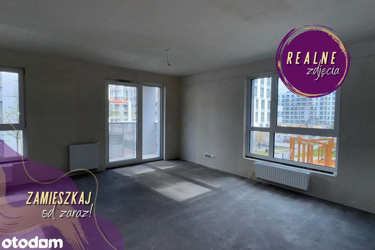 NIEZIEMSKI narożny APARTAMENT na nowym osiedlu na JEŻYCACH