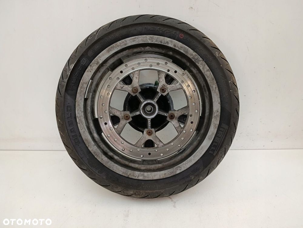 PEUGEOT SATELIS 125 KOŁO OPONA FELGA PRZÓD - 1