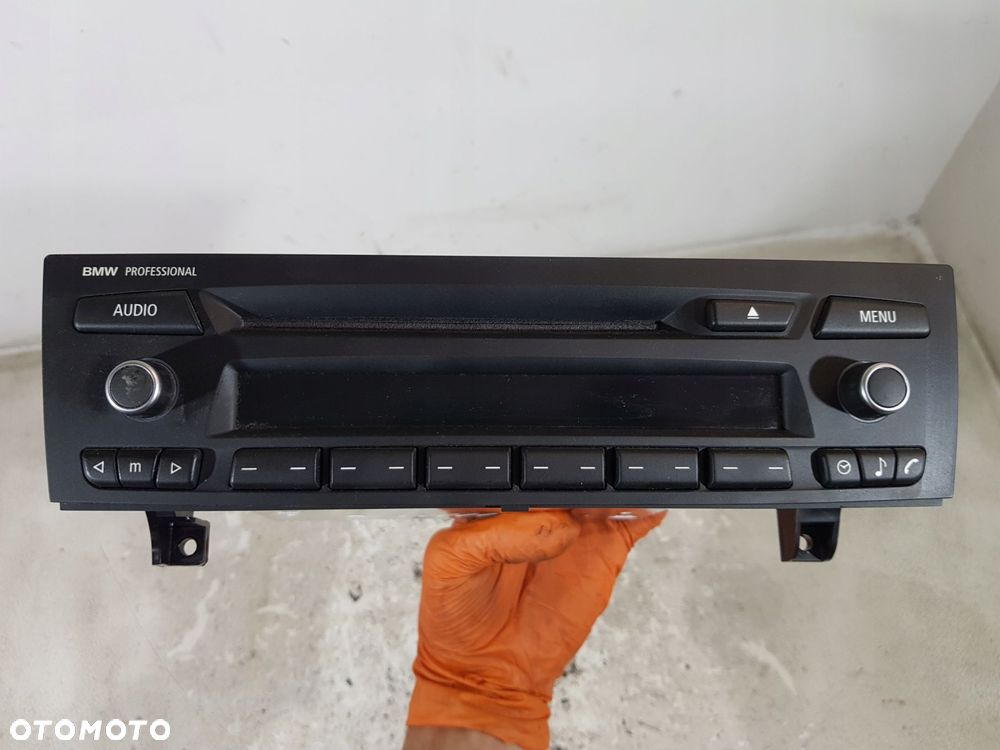 radio odtwarzacz cd bmw professional 9258173 bmw e90 e91 lci eur - 10