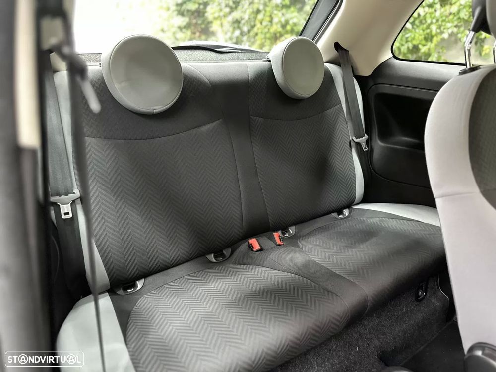 Fiat 500 1.2 Lounge - 20
