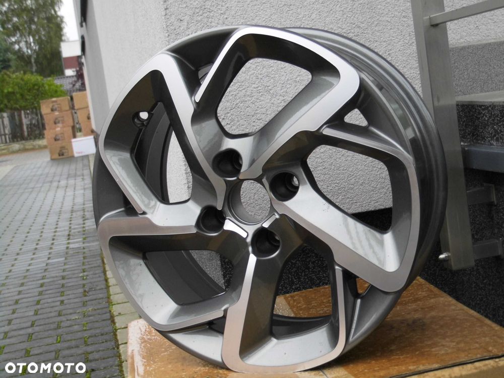 FELGI 16 4X108 PEUGEOT 2008 opel crossland 308  citroen c4 c3 ds4 5007 c4 cactus c3 aircross 208 - 3