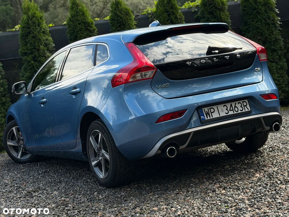 Volvo V40 D2 Drive-E R-Design Kinetic - 8