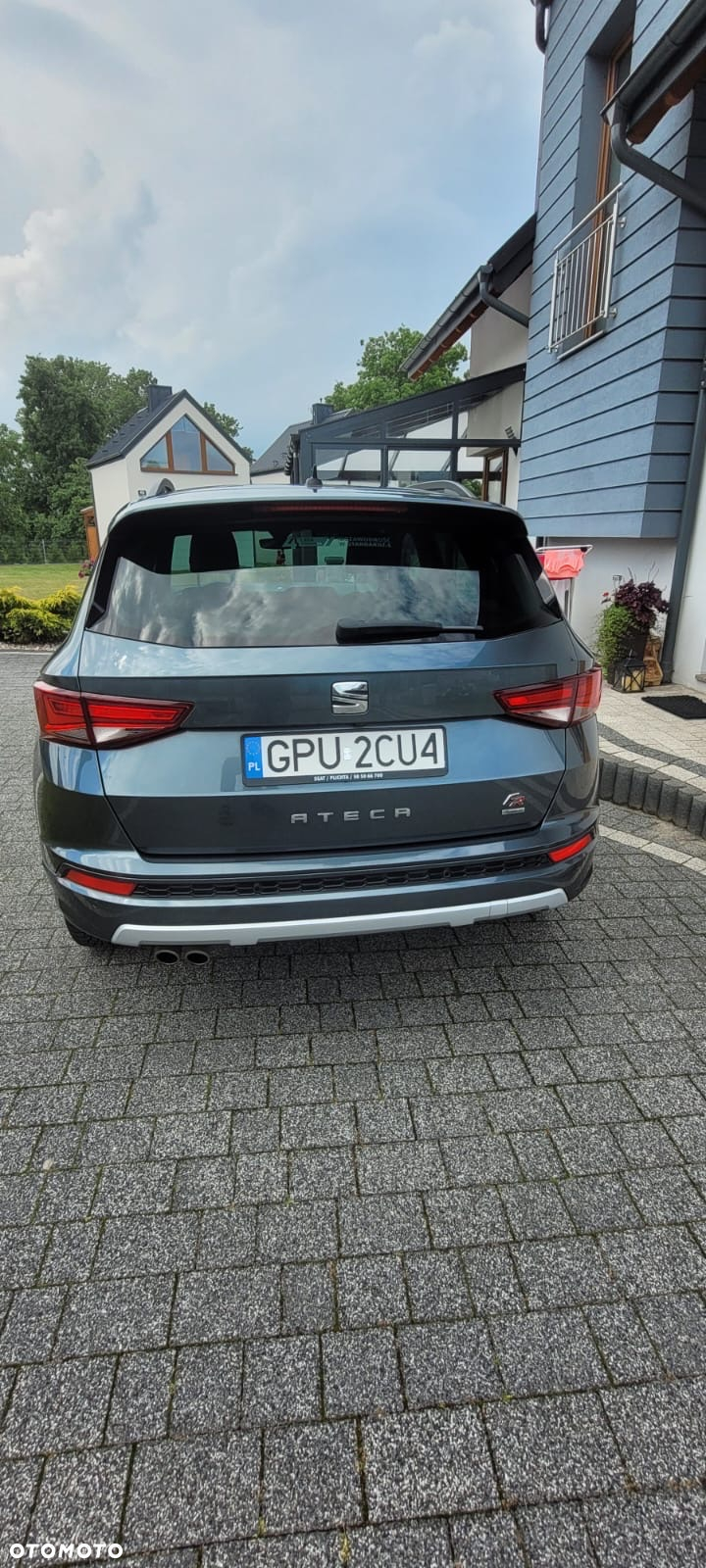 Seat Ateca 2.0 TSI FR S&S 4Drive DSG - 4
