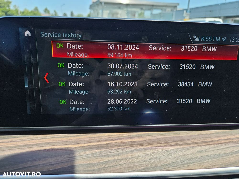 BMW Seria 5 530d xDrive Aut. M Sport Edition - 3