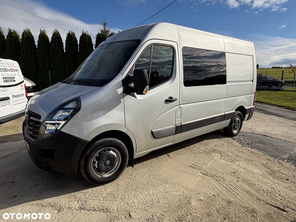 Renault Master Movano VIP zabudowa 9 osobowa - 1