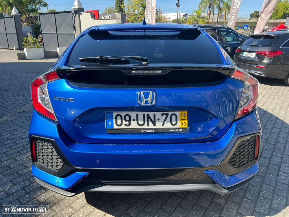 Honda Civic 1.0 i-VTEC Turbo Elegance - 9