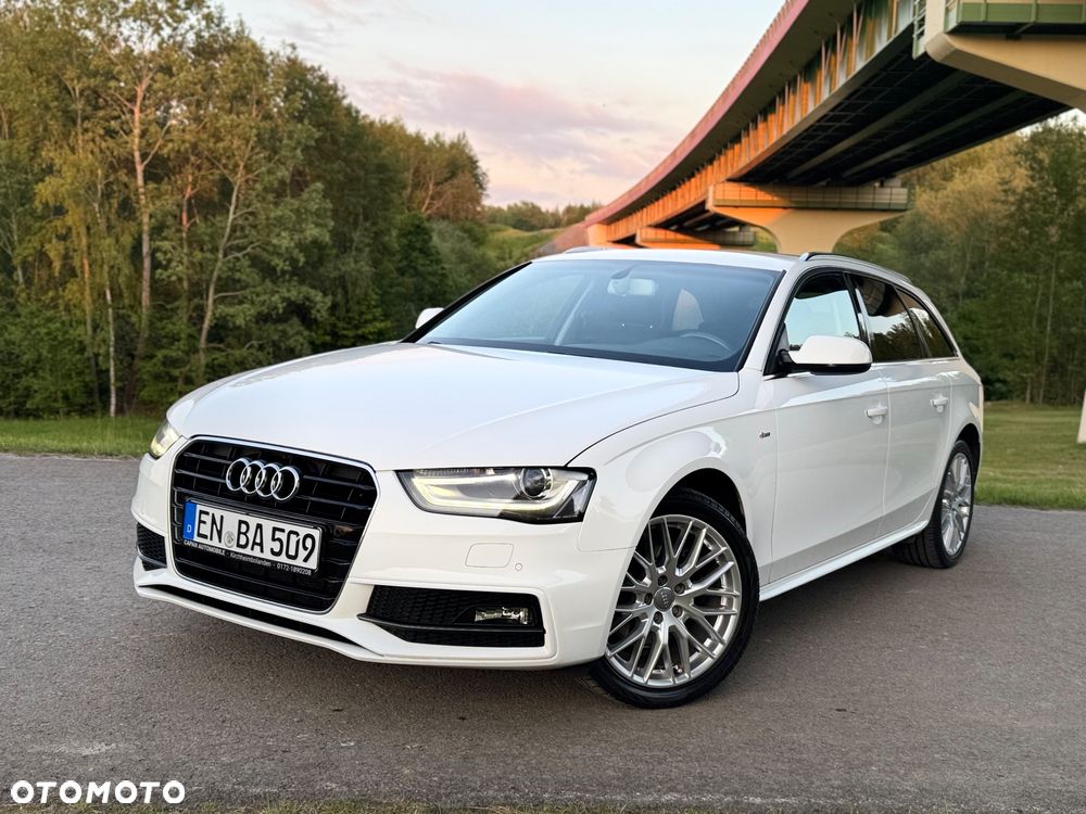 Audi A4 Avant 2.0 TDI DPF S line Sportpaket - 13