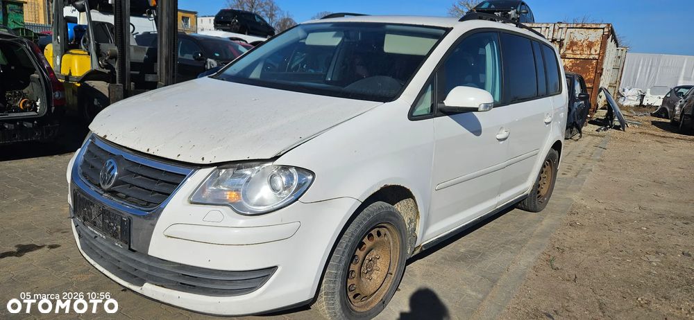 VW Touran I Lift 1,9 TDI 77kW 105KM 2008r lakier LB9A silnik BLS - 1