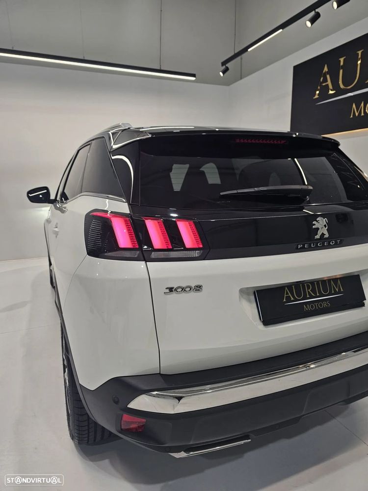 Peugeot 3008 1.6 BlueHDi GT Line EAT6 - 22