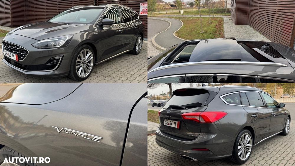 Ford Focus 1.5 EcoBlue Start-Stopp-System Aut. ACTIVE VIGNALE - 31