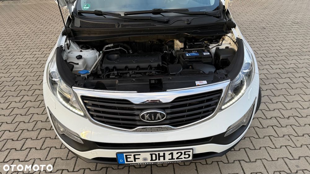 Kia Sportage 2.0 CVVT 2WD Automatik Spirit - 21