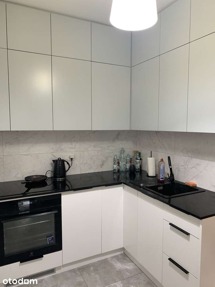Wynajem mieszkania – Ogrodowa Apartamenty, Warszawa | 48 m²