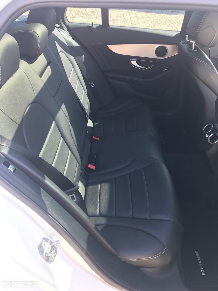 Mercedes-Benz C 250 (BlueTEC) d Station 7G-TRONIC AMG Line - 9