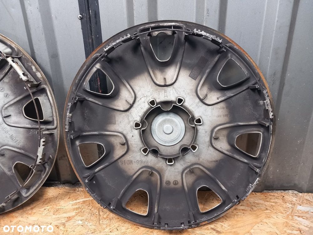 kołpak kołpaki oryginalne komplet skoda fabia ii octavia ii r16 5l0601147 - 8