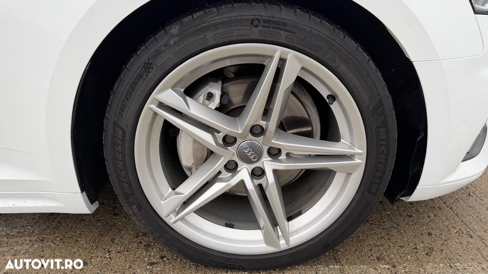 Audi A5 ack 2.0 TDI sport - 10