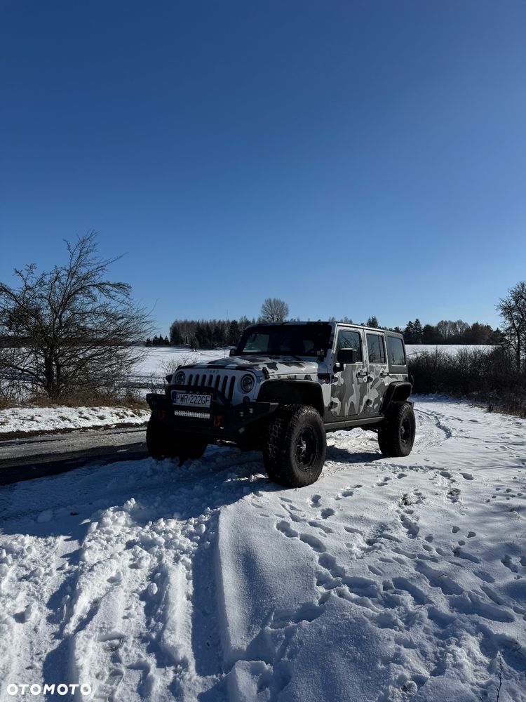 Jeep Wrangler 3.6 Unlim X - 15