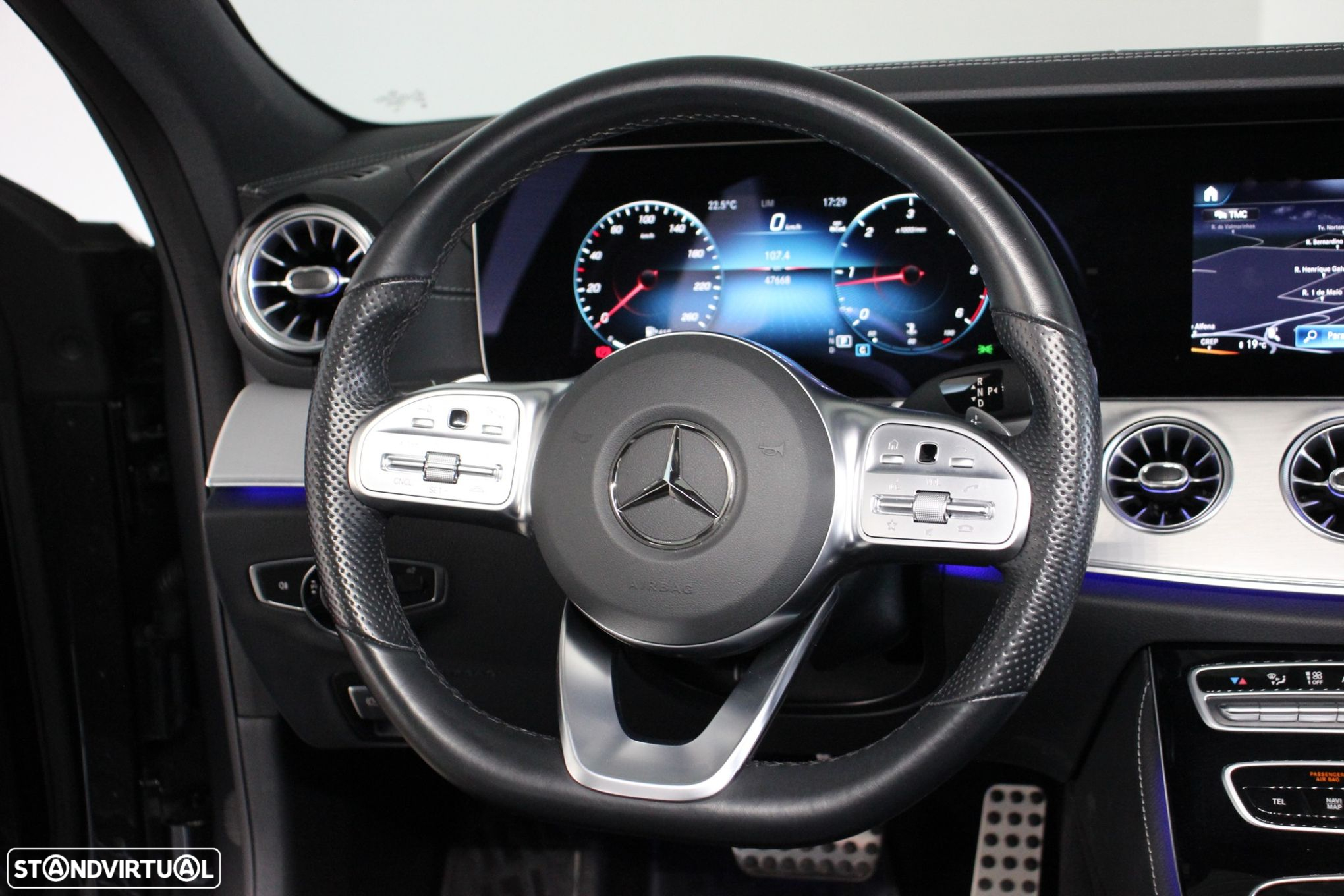Mercedes-Benz CLS 220 d AMG Line - 10