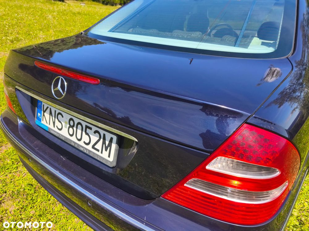 Mercedes-Benz Klasa E 320 4Matic Automatik Avantgarde - 13