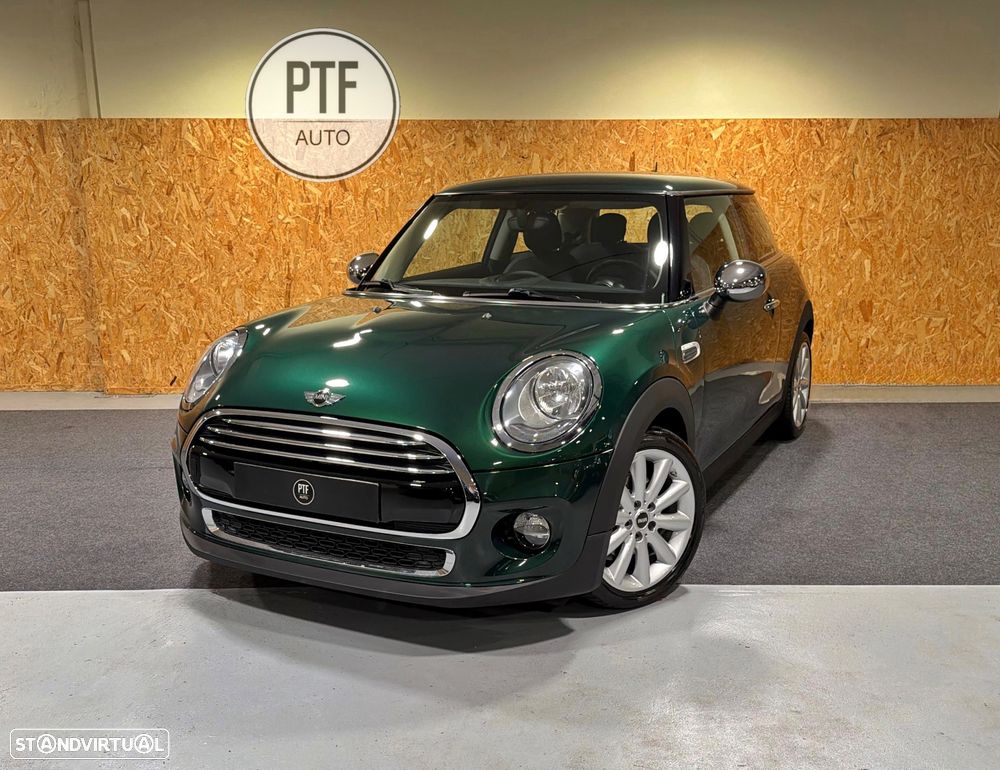 MINI 3 Portas Cooper D Aut.