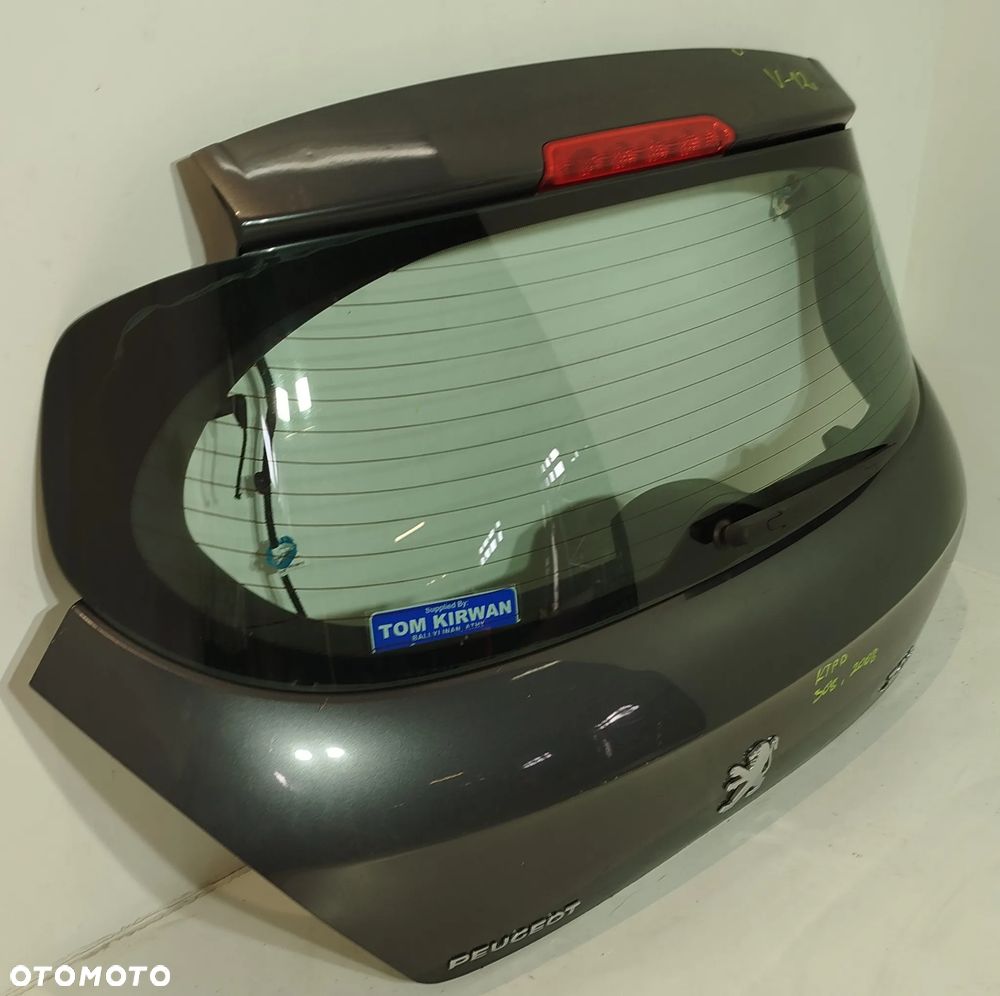 Klapa bagażnika tylna tył PEUGEOT 308 07-13 KDPT - 3