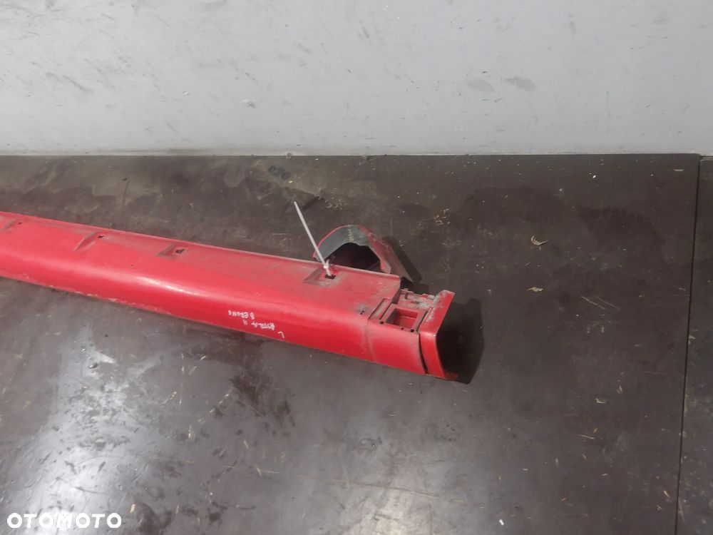 OPEL ASTRA G II BERTONE 3D 98-09 1.8B LISTWA PROGOWA PRAWA LEWA - 12
