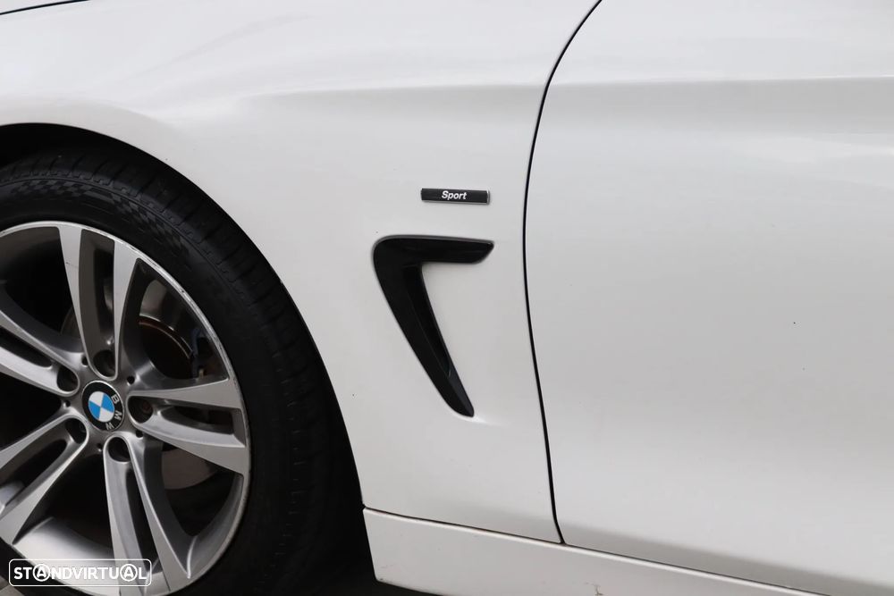 BMW 418 Gran Coupé d Line Sport - 11