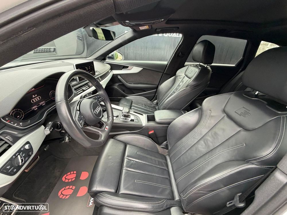 Audi A4 Avant 2.0 TDI S-line S tronic - 11