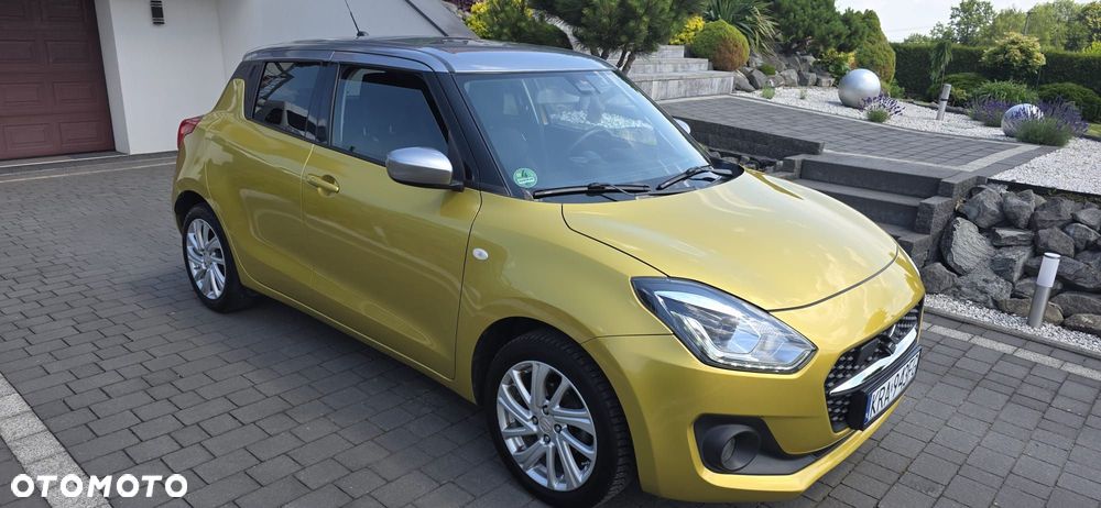 Suzuki Swift 1.2 Dualjet Hybrid Club - 4