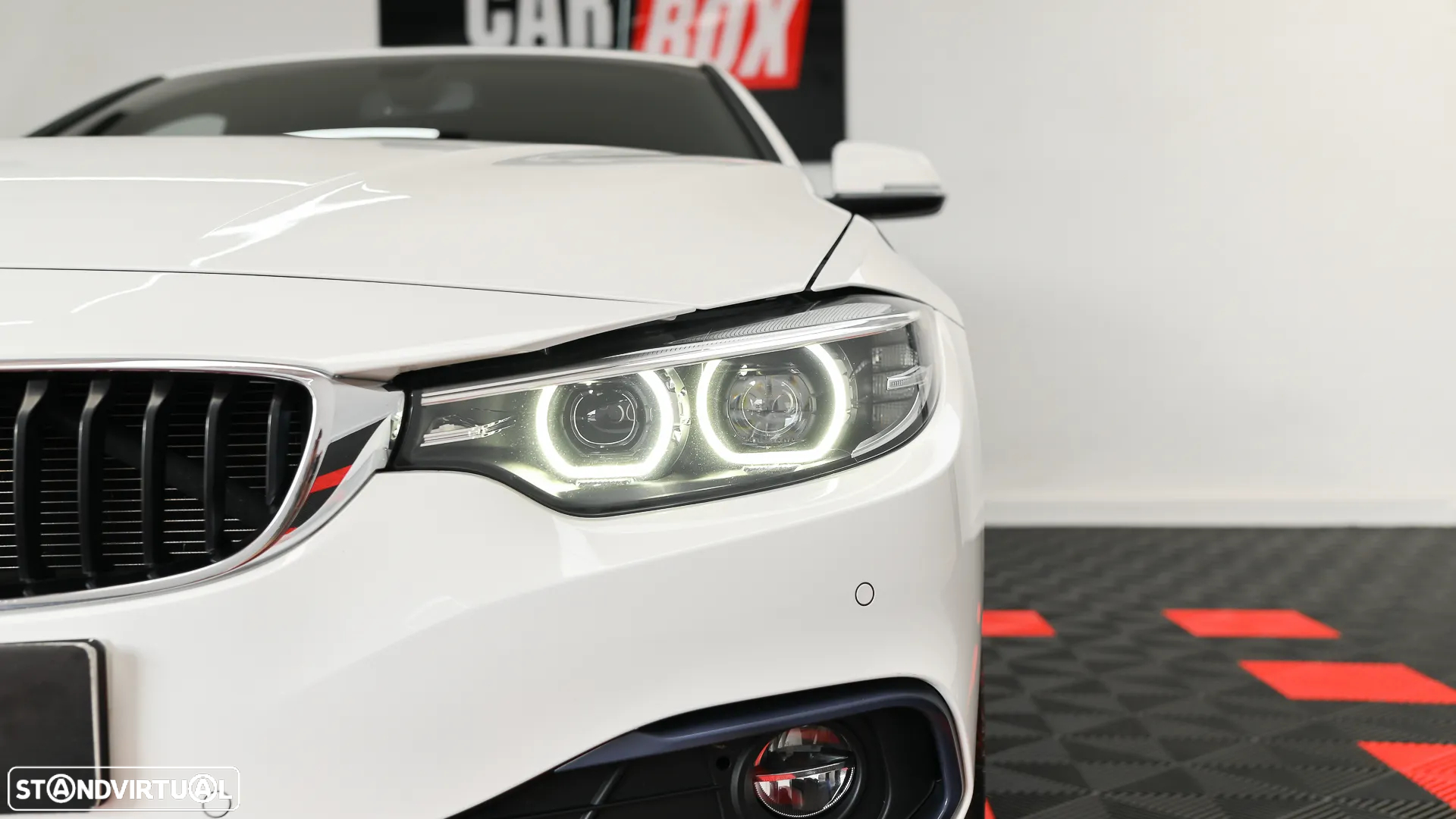 BMW 418 Gran Coupé d Line Sport Auto - 8
