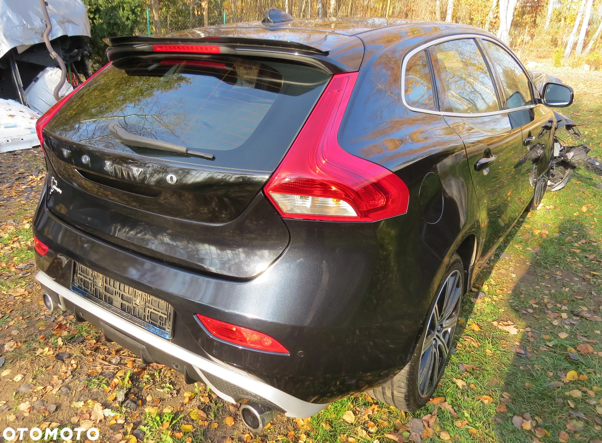 VOLVO V40 II 2.0 D4 D4204T14 R-DESIGN ROK 2014 LAKIER 452-46 NA CZĘŚCI - 5