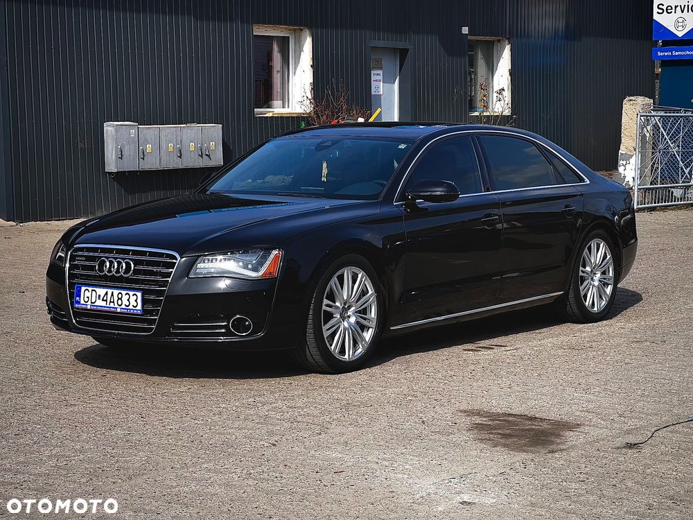 Audi A8 4.2 FSI quattro tiptronic Langversion - 1