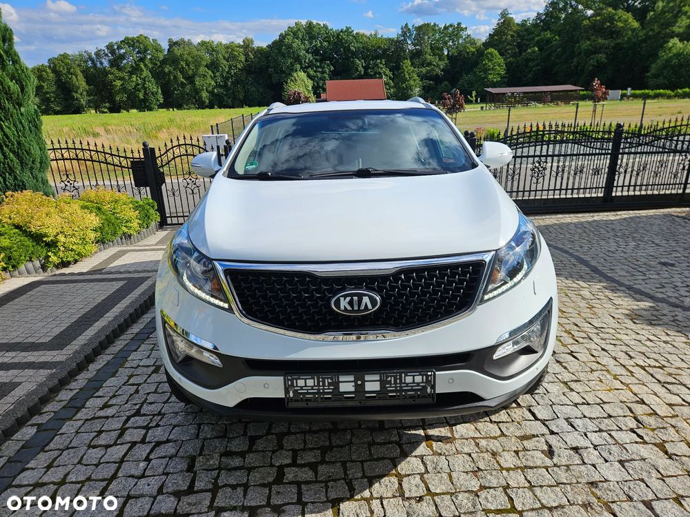 Kia Sportage 2.0 CRDI 4WD Spirit - 2