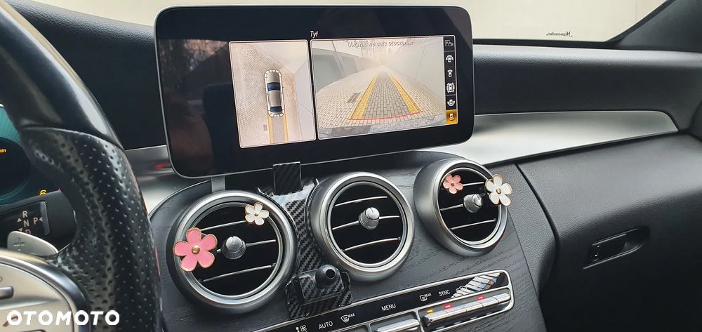 Mercedes-Benz Klasa C 220 d 9G-TRONIC - 35