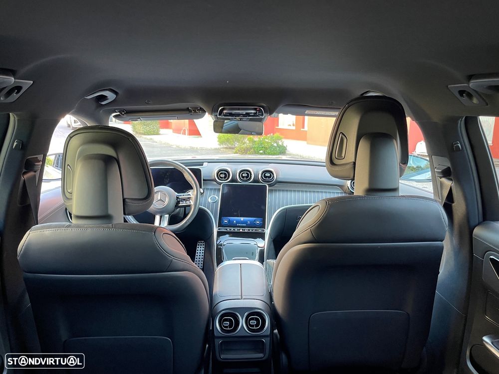 Mercedes-Benz C 300 de T 9G-TRONIC AMG Line - 24