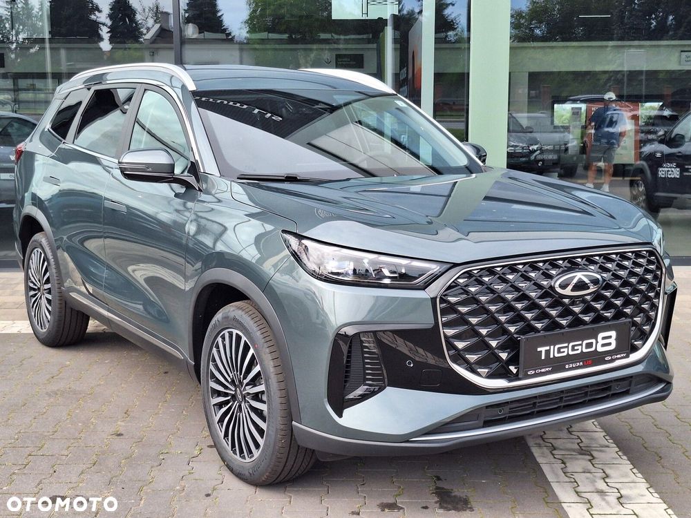 Chery Tiggo 8 1.6 T-GDI Prestige DCT - 3