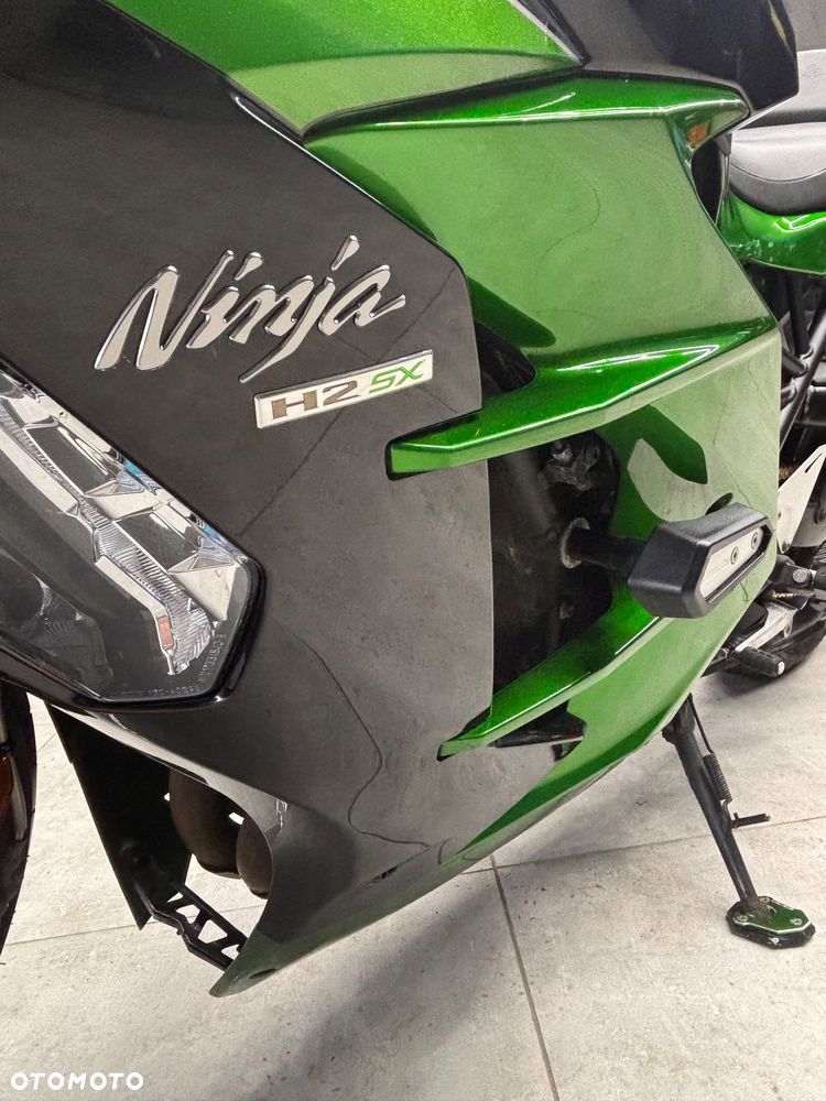 Kawasaki Ninja H2 SX - 2