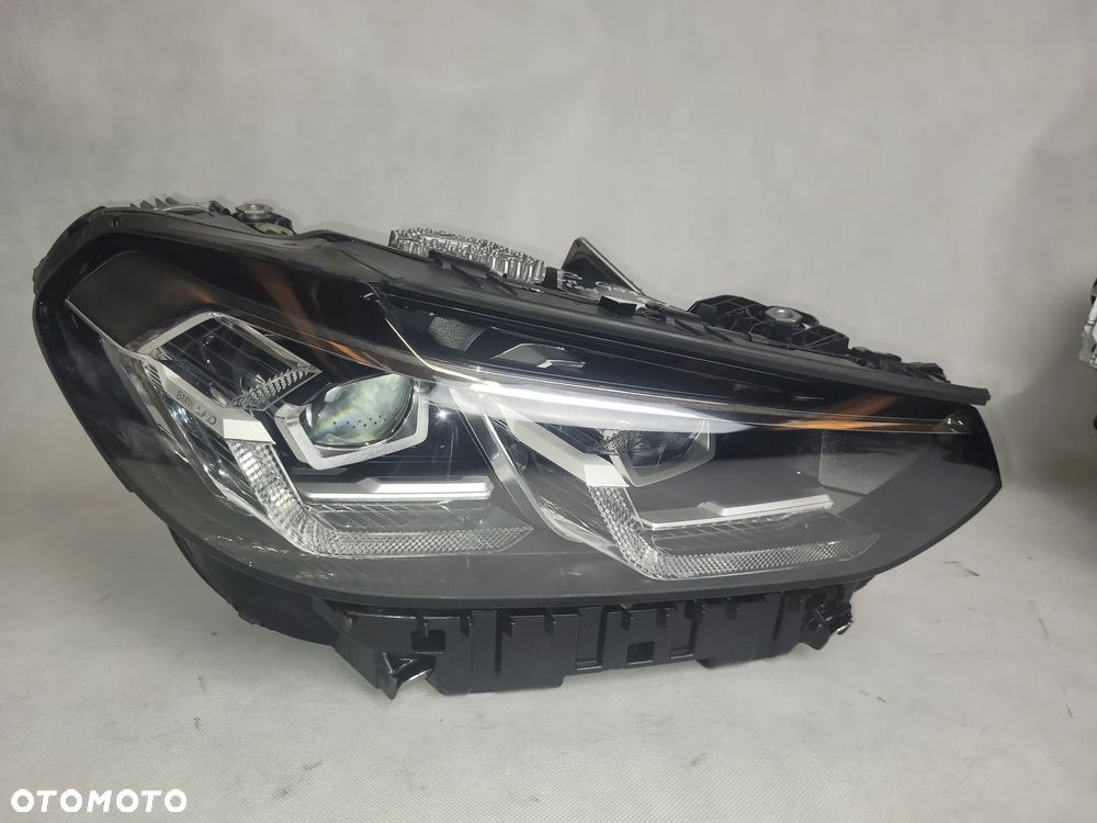 BMW X3 G01 LIFT- LAMPA LAMPY PRZEDNIE PRZÓD - 12