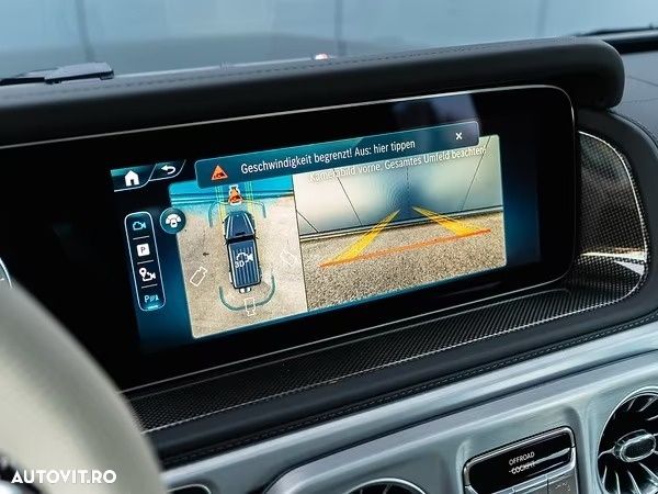 Mercedes-Benz G AMG 63 AMG Speedshift 9G-TRONIC - 16
