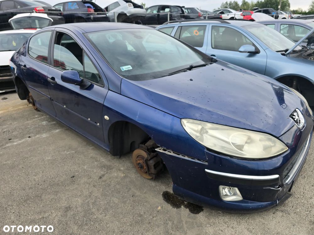 A116 / PEUGEOT 407 / NA CZĘŚCI - 2