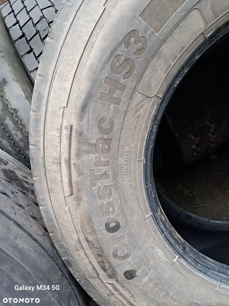 Opona 385/65r22.5 Continental Crosstrac HS3 - 2