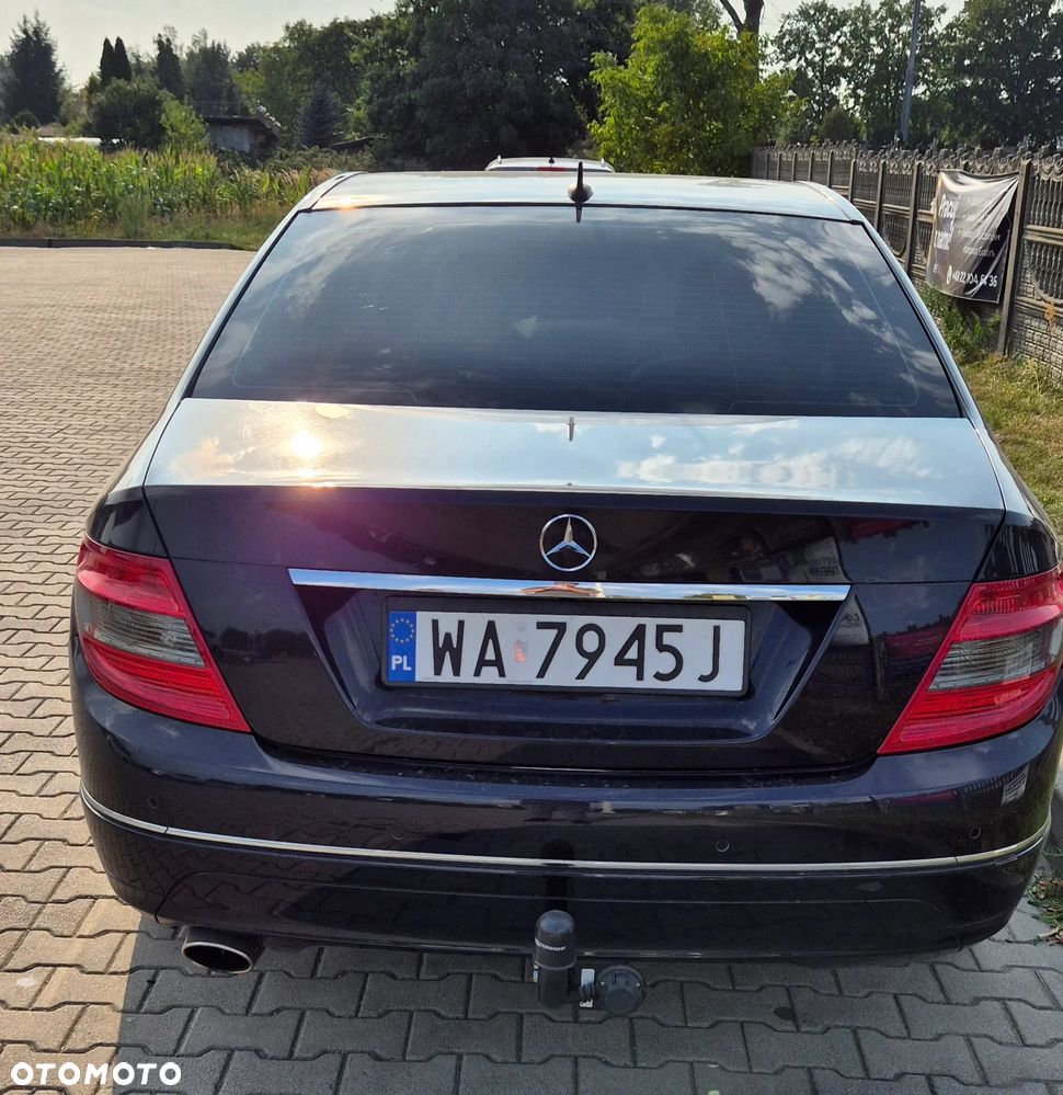 Mercedes-Benz Klasa C 200 Kompressor Avantgarde - 6