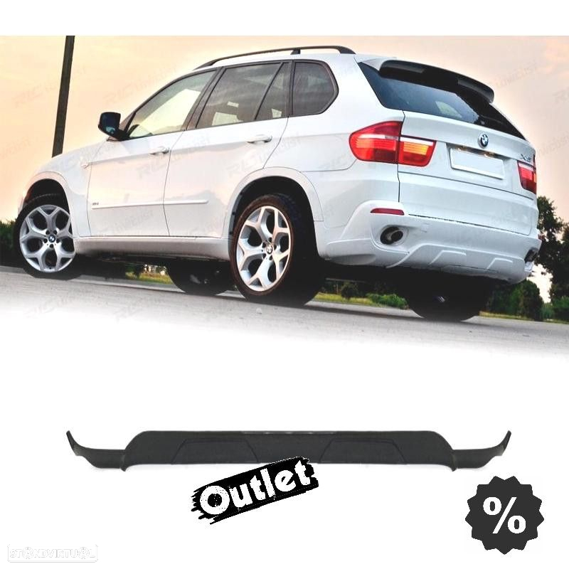 R151569C1 SPOILER LIP FRONTAL + DIFUSOR PARA BMW X5 E70 06-10 - 6