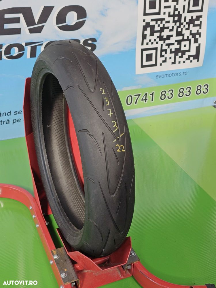 Anvelopa Moto 120 70 17 Continental ContiSportAttack C2373 Cauciuc - 2
