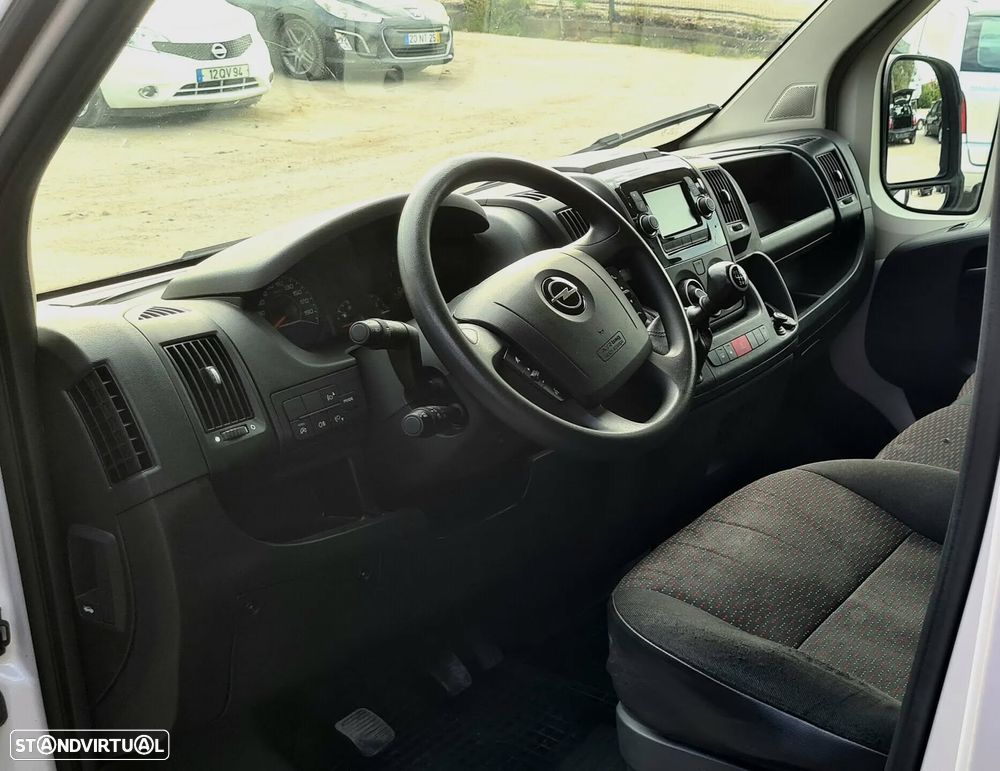 Opel Movano 2.2 CDTI 120cv Iva Dedutível - 10
