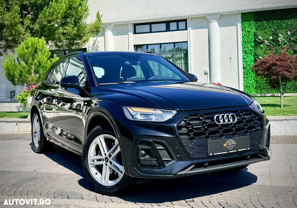 Audi Q5 40 TDI quattro S tronic S line business - 2